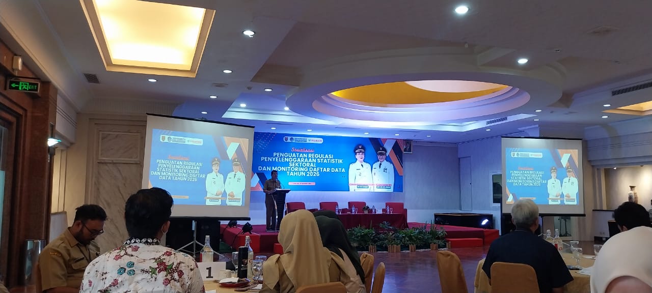 Diskominfo Semarang Kuatkan Kualitas Data Sektoral Menuju Satu Data Indonesia 2026